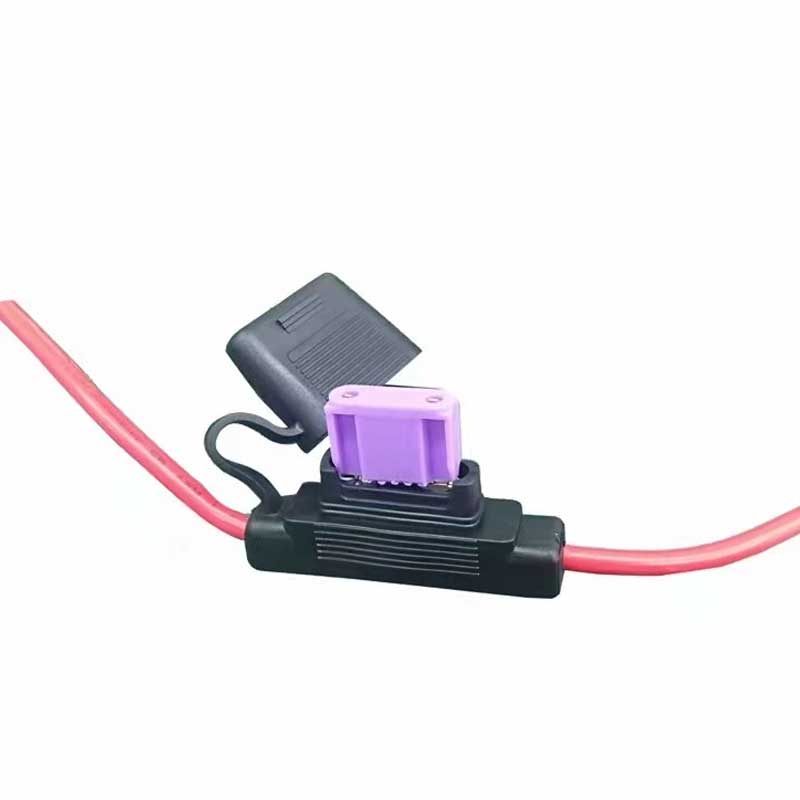 MAXI Blade Fuse 6 AWG 8AWG 10AWG 1015 автомобильные встроенные водонепроницаемые латунные луженые терминальные держатели предохранителей