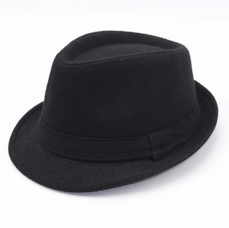 UNIQ Simplicity Unisex Timelessly Classic Manhattan Fedora Hat