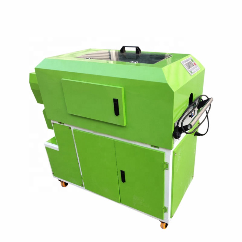 Juicer Shop Use Cut Sugar Cane Peeler Electric Peeler Peeling Machine Sugarcane Peeling Process Machine