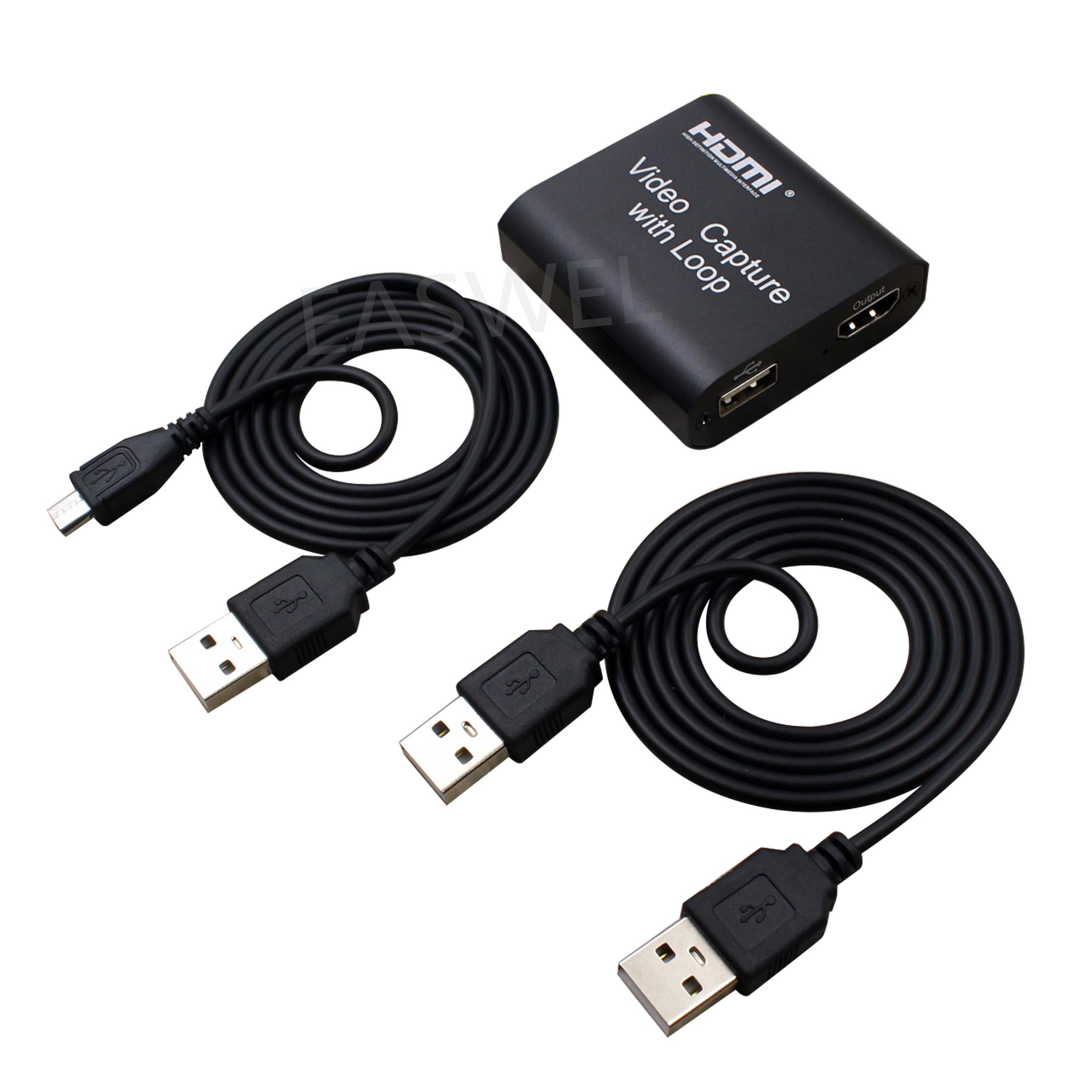 Карта видеозахвата с экраном USB 1080P 30 кадров в секунду устройство для захвата игр