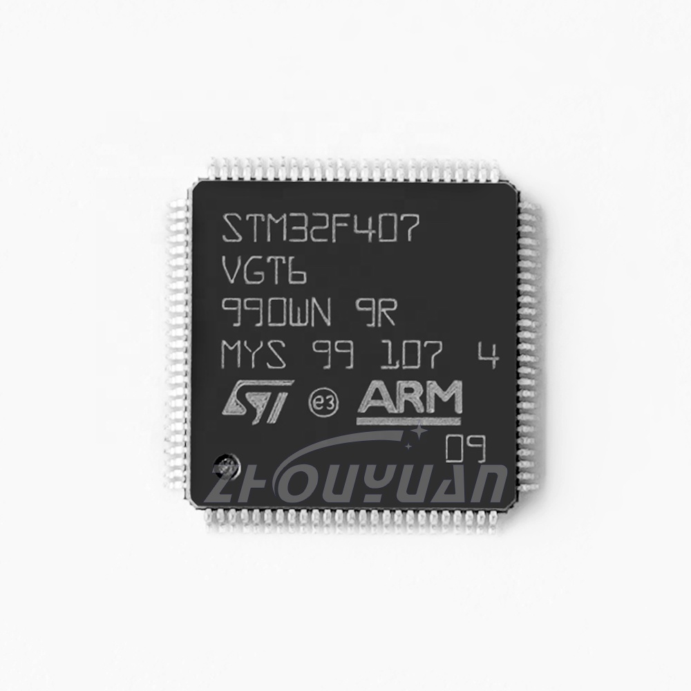 Оригинальный компонент STM32F407VGT6 STM32F407 STM32 IC чип STM32F407VET6 IC электронные компоненты новые STM32F407VGT6