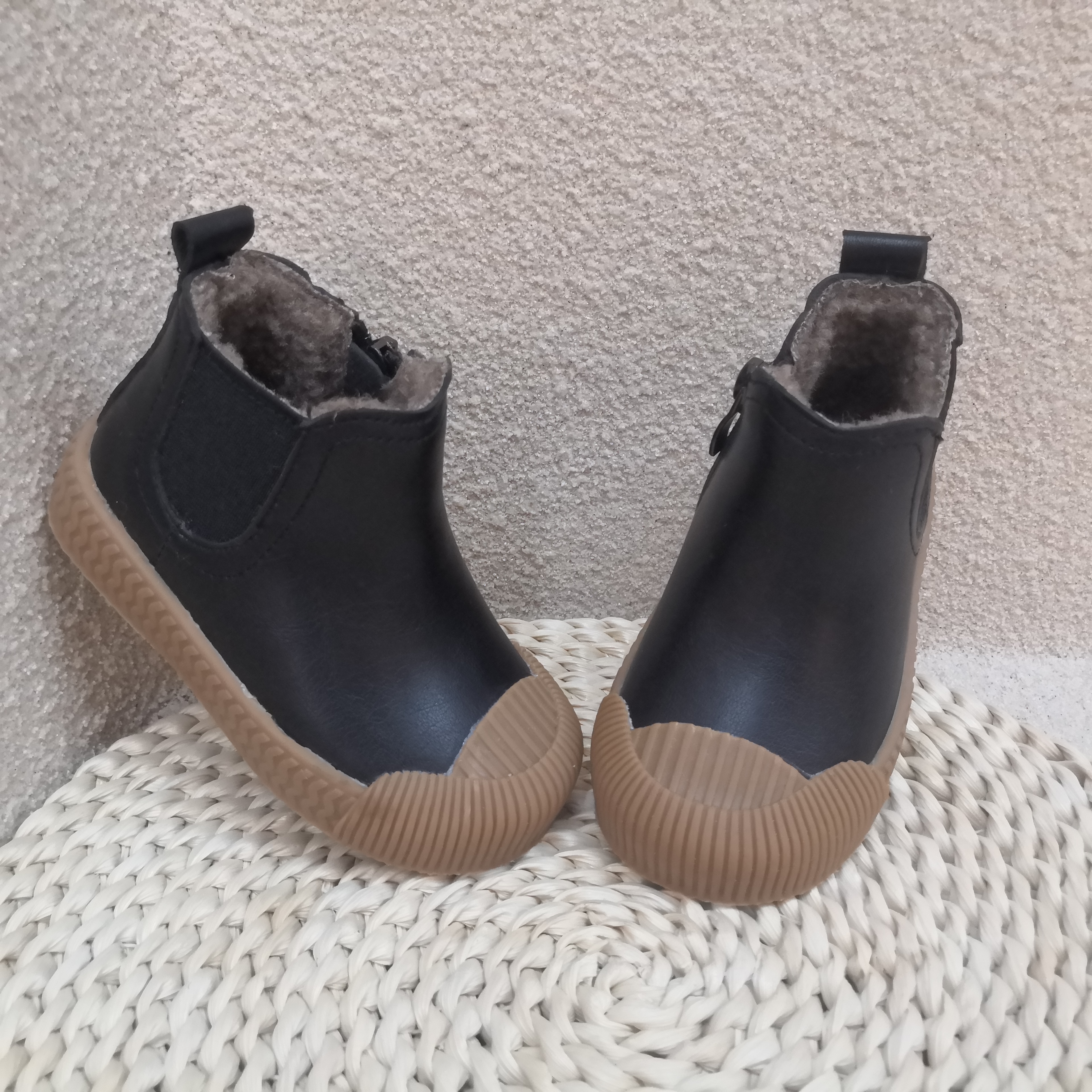 Winter 0 2 Years Baby Wholesale Unisex Ankle Kids Booties Fashion Soft toddler Shoes