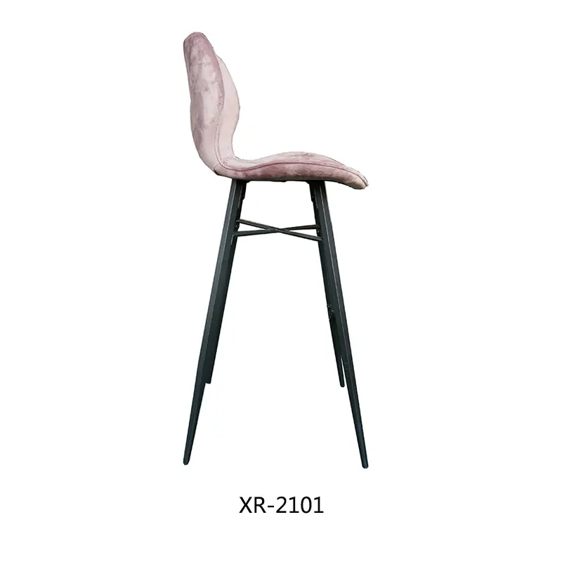 Commercial Small Custom Buy Kitchen Luxury Modren Cheap Nordic Bar Stools With Metal Legs