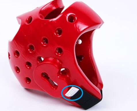 oem Adult Children Taekwondo Headgear Karate Boxing Sanda Helmet in stock