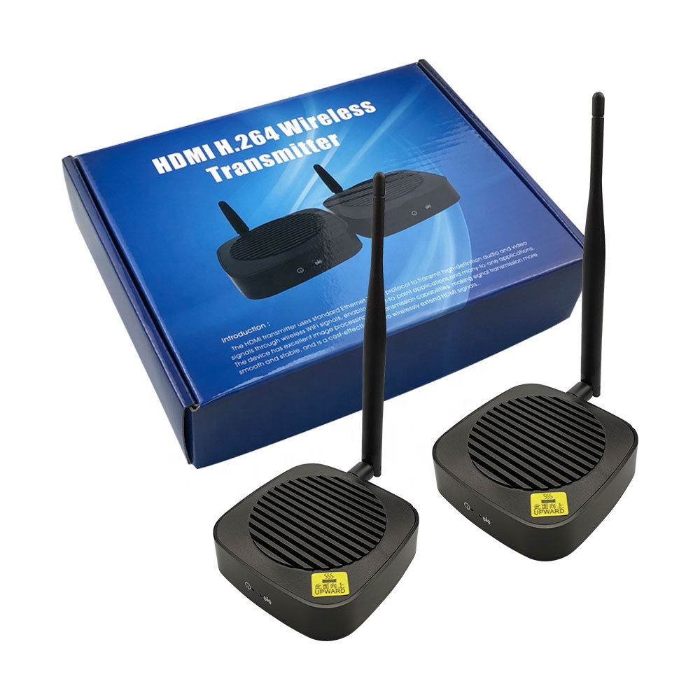 Беспроводной HDMI-передатчик AOEYOO футов (50 м) с поддержкой 5 ГГц, HDMI-передатчик и приемник, Wi-Fi, HDMI-удлинитель