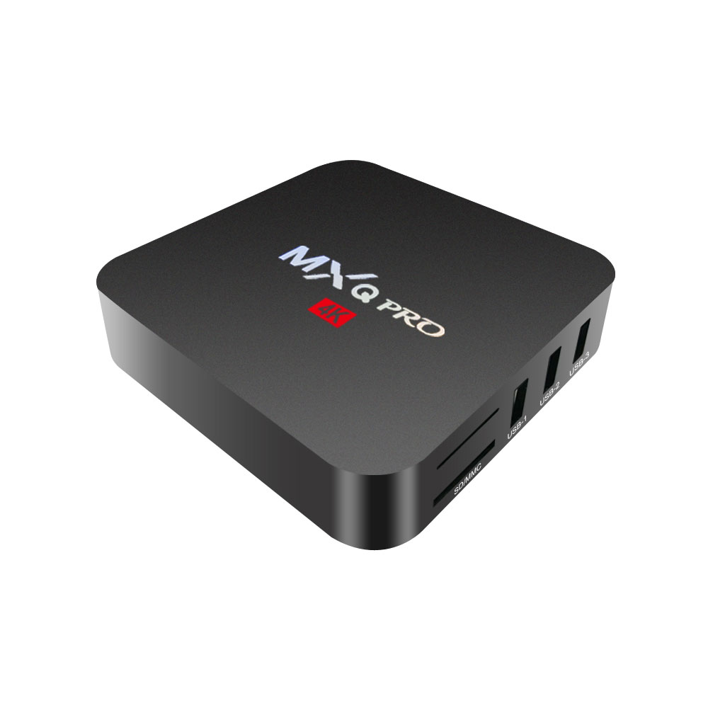 Распродажа Mxq Pro 4K Четырехъядерный 4 ГБ ОЗУ Android 7,1/9,0 Rk3229 OTT Android Tv Box