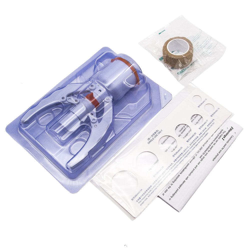 3R Medical Circumcision Ring Manual Circumcision Stapler Threaded Design Circumcision Device Physical Therapy Equipments 1 Piece