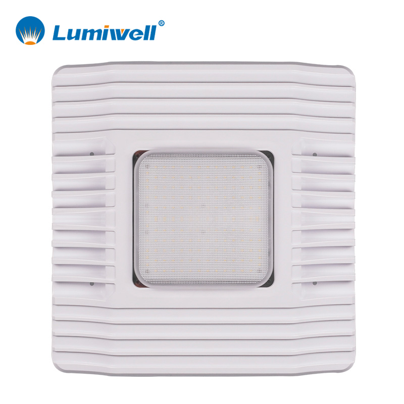 5 лет гарантии IP65 водонепроницаемый AC100-277V внутренным диском 60W 100W 150W LED-освещение для заправок, навесный свет