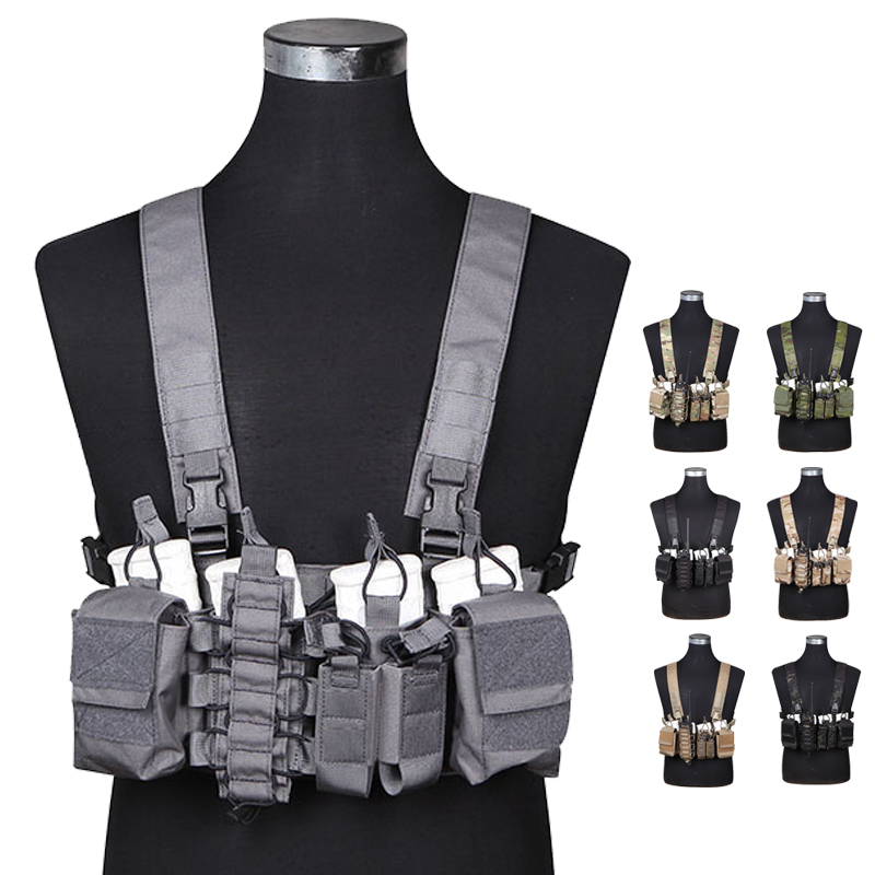 Emersongear пользовательский страйкбол тактический боевой жилет D3 военный тактический нагрудный мешок Военная Экипировка армия для MR
