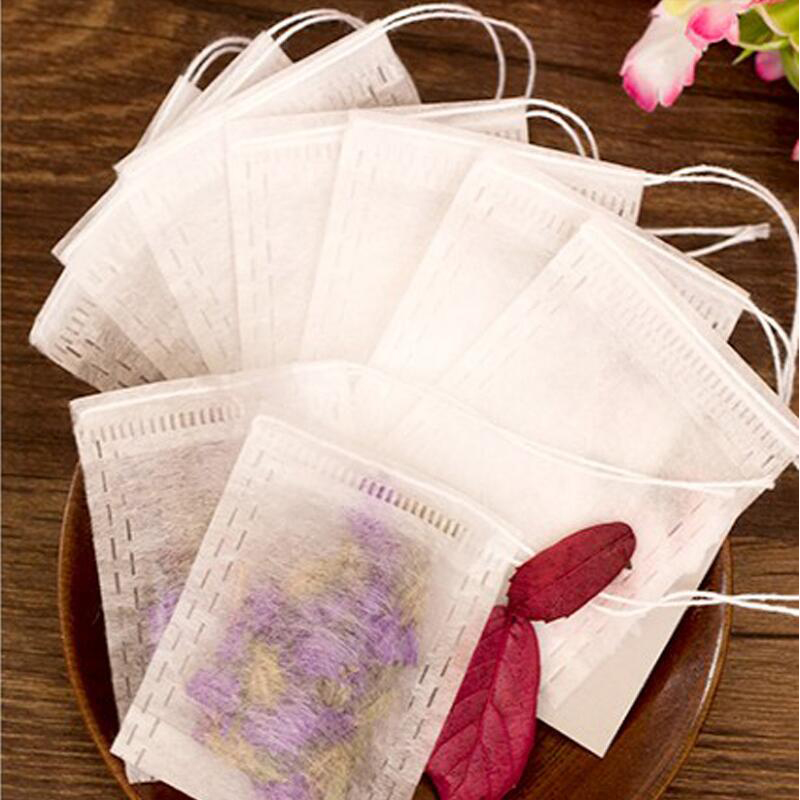 Environmental Natural Corn Fiber Folding Economic Biodegradable PLA Tea Bag