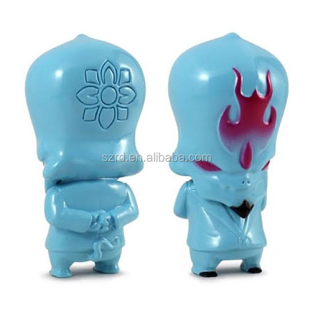 China factory made small mini cut designer vinyl art toy