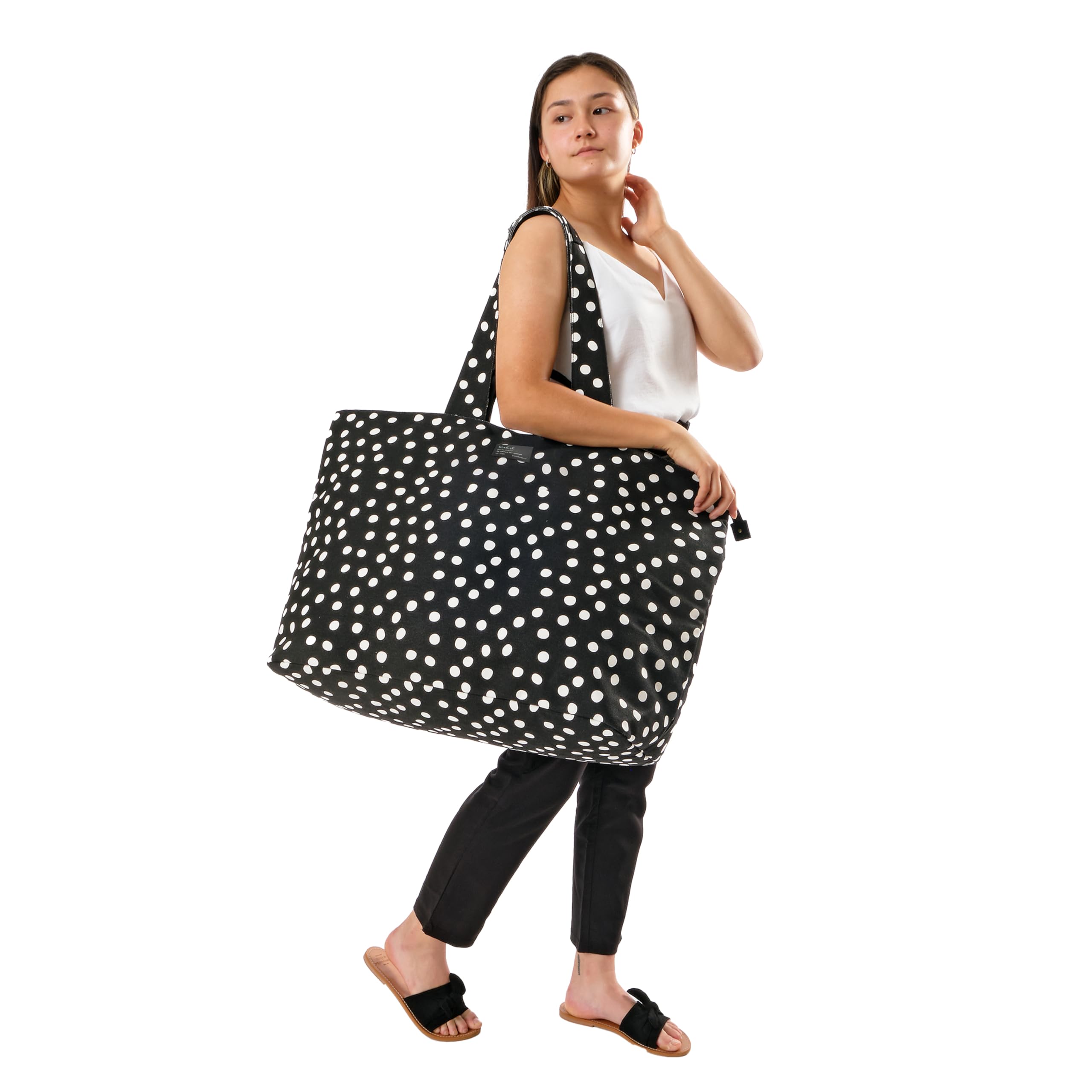 Fit & Fresh, All the Things Women's Weekender Bag, Large Travel Bags for Women, Overnight Bag, Carry