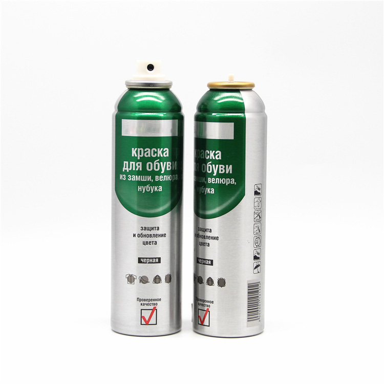 Antiperspirants Deodorant insecticide Use Empty Metal Aerosol Cans with Valve Manufacturer