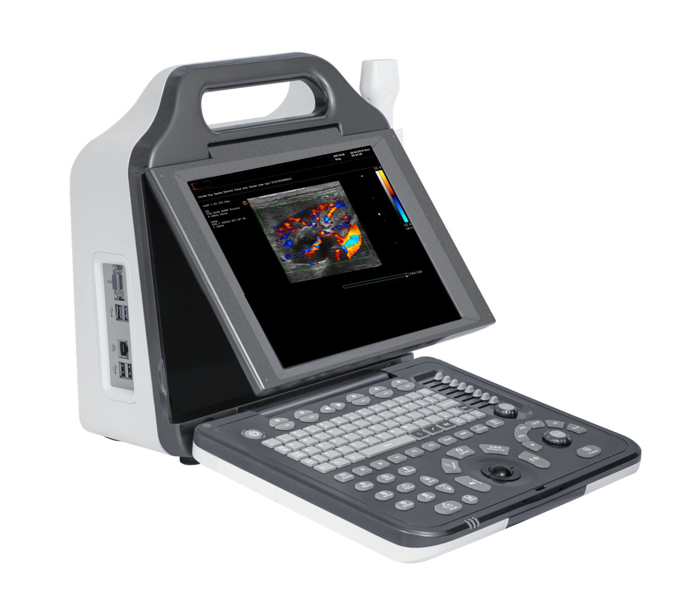 Digital Notebook China ultrasound diagnostic system portable ultrasound scanner device