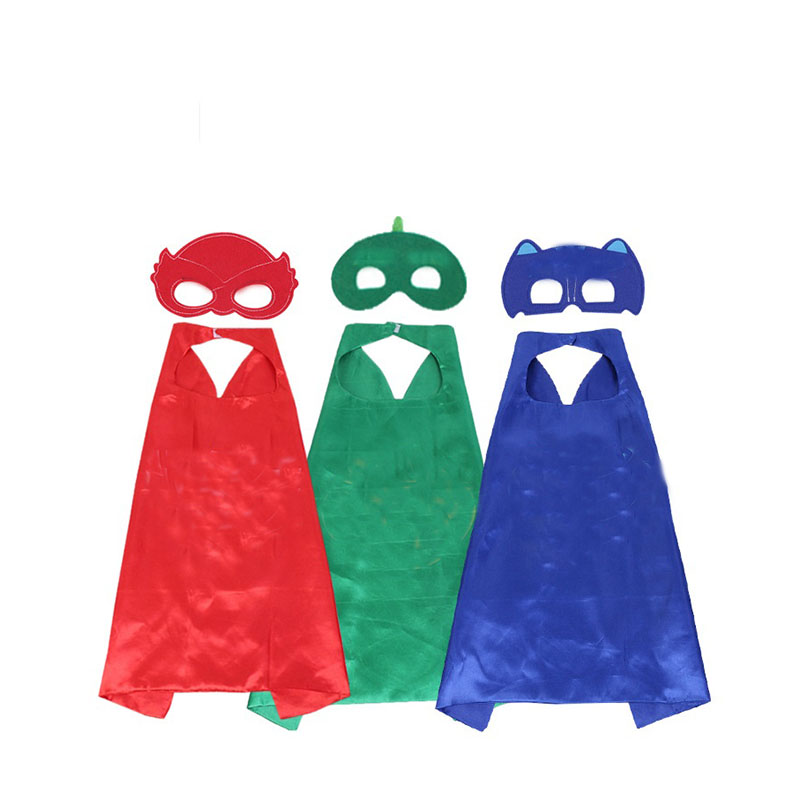 Children kids halloween christmas super hero adult superhero party polyester children cape