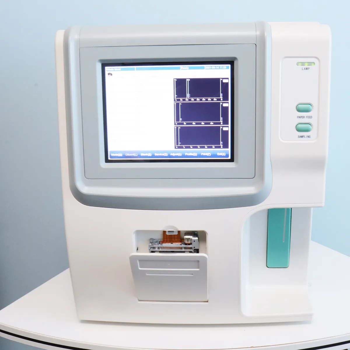 Rayto RT-7600S VET Veterinary 3-Part Full Automatic Hematology Analyzer CBC Machine