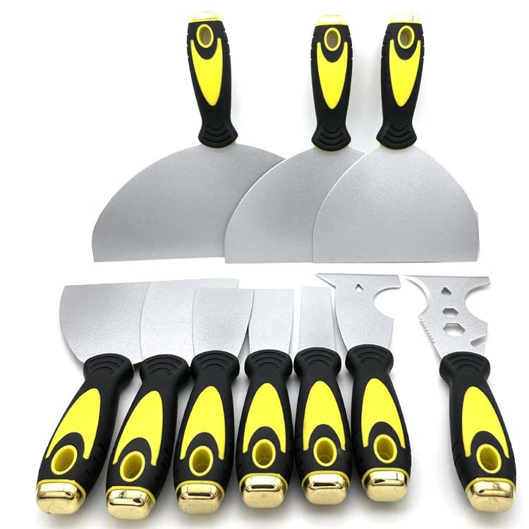 Titanium Plating Powder Spray Premium Home Tool Repair Tools Kit Multi-use Paint Putty Knife Paint Scraper Hand Tools