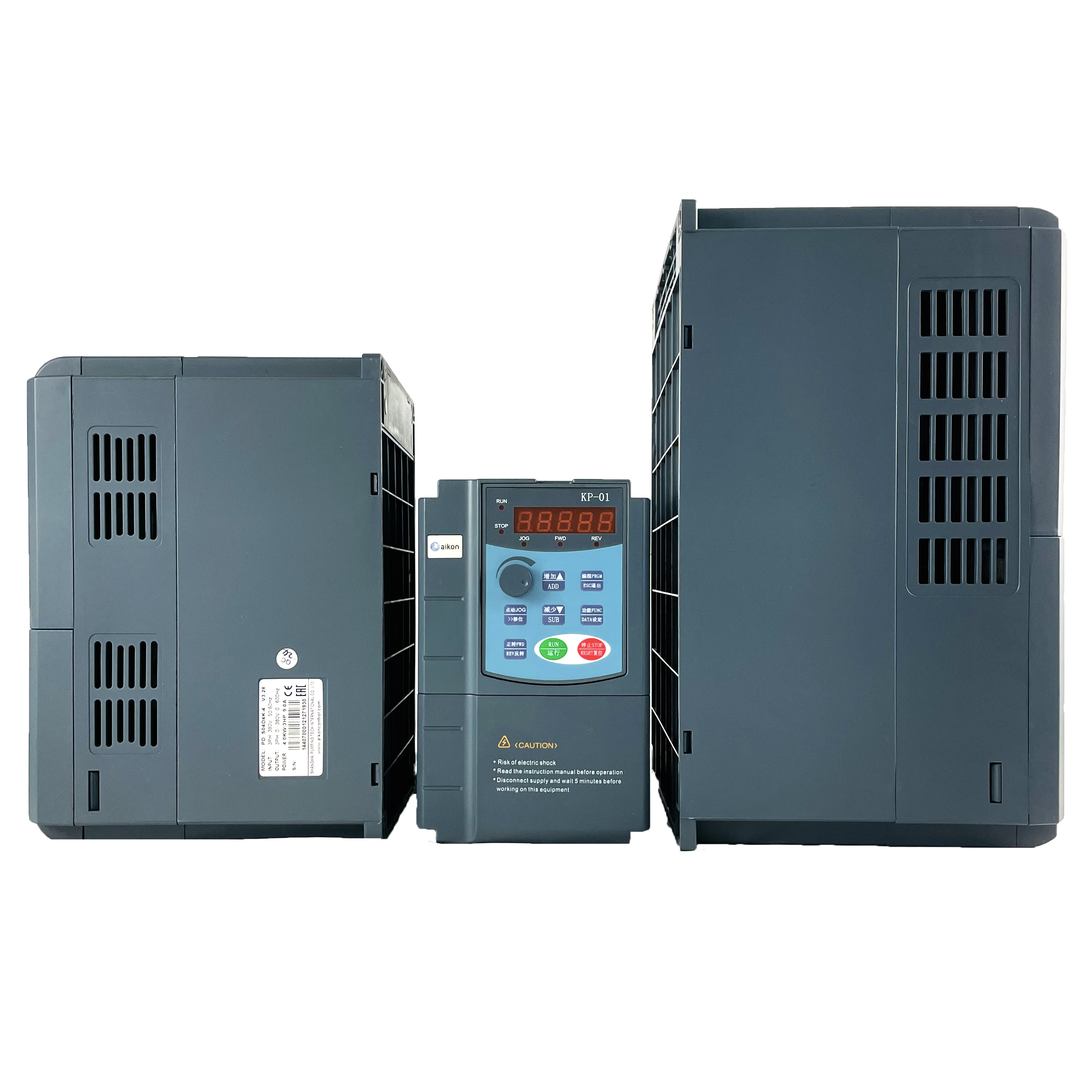 3ph 380 37kw Водяной Насос vfd, высокая производительность, универсальный инвертор, регулятор частоты 4-20
