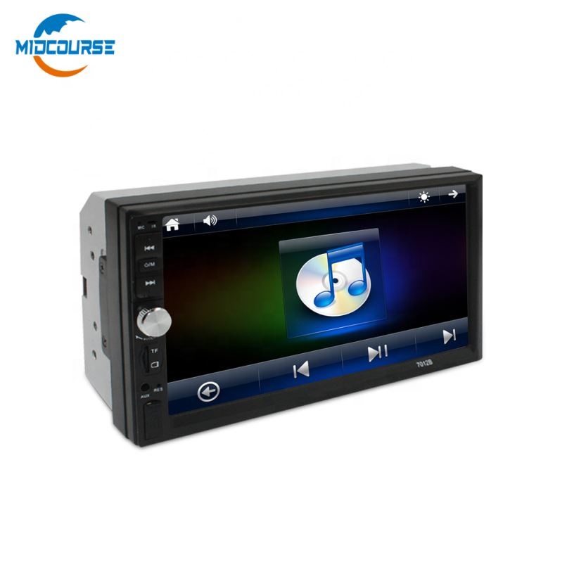 MIDCOURSE double 2 Din Mp5 Dvd Stereo Estereos радио для автомобиля