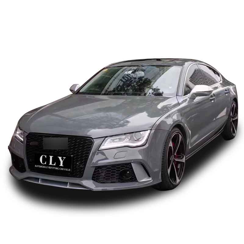 Оригинальные автомобильные бамперы для Audi A7 2011-2015, сменные детали для RS7