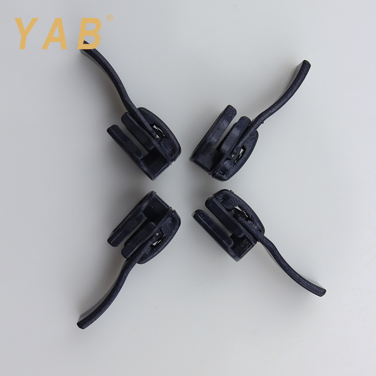 YAB Wholesale Designer 5# Auto Lock Custom Non lock In All Kinds Zipper Pullers Slider For Home Textile And Clothing