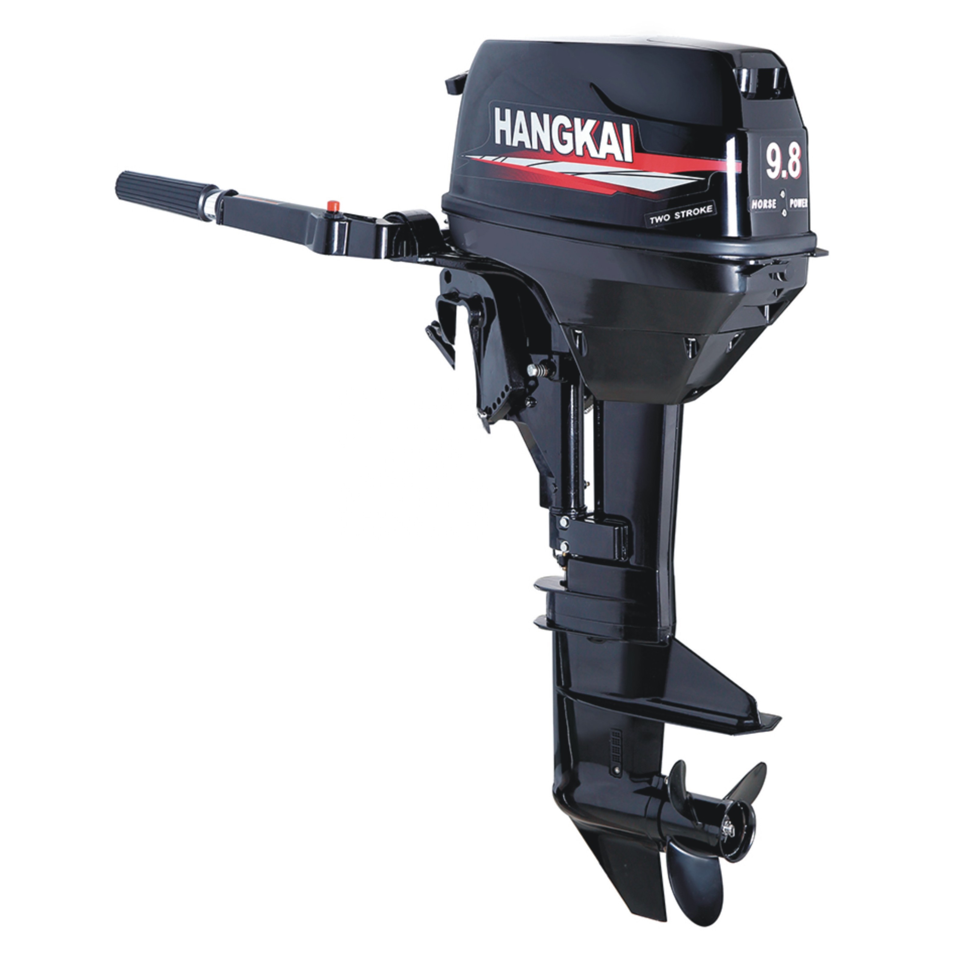 Новые популярные HANGKAI 9.8HP 2, работающая на бензине, Производство: Китай лодочный мотор подвесных лодочных моторов для продажи