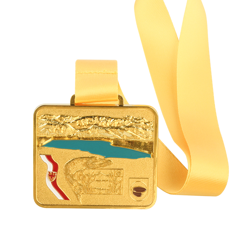 Wholesale Price OEM zinc alloy soft enamel metal medal Swimming Taekwondo Marathon Medals Custom medal holder