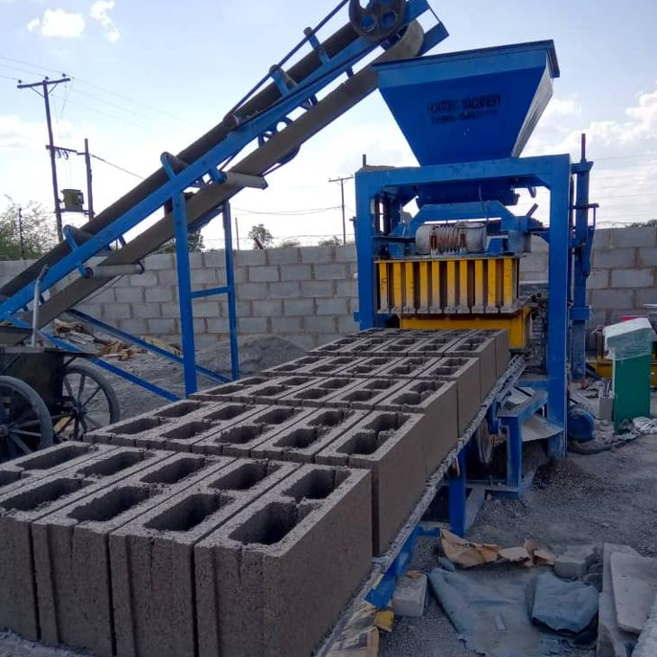 QTJ4-30Brick делая машину