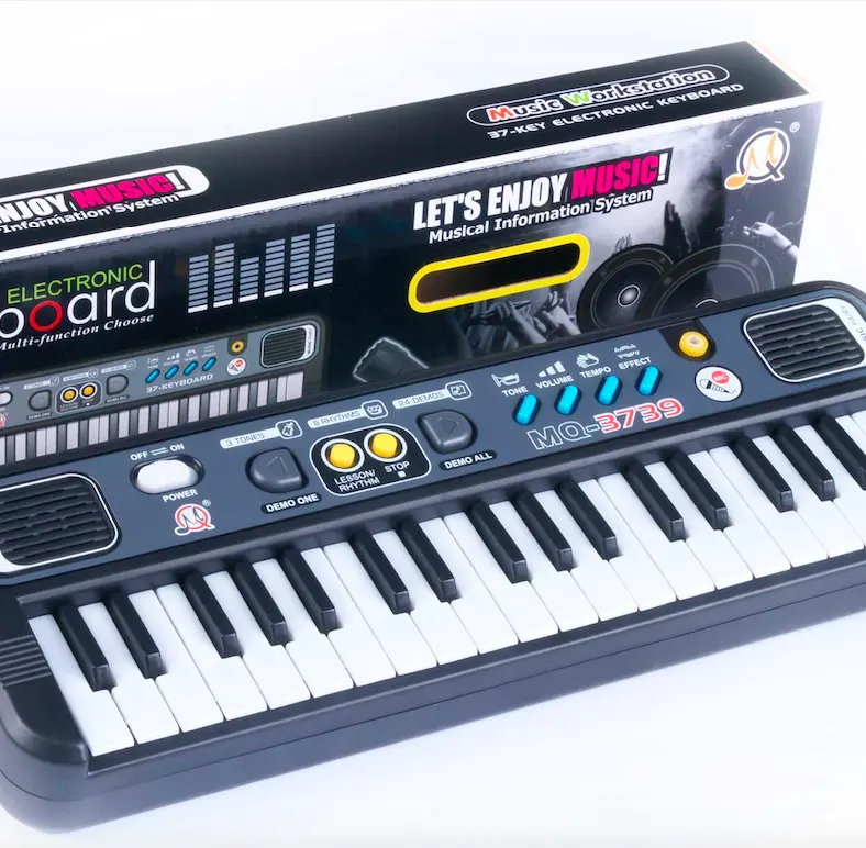 Competitive Price 37 keys Custom Toy Electronic Organ OEM