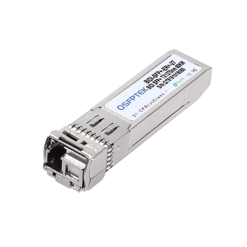 Модуль BIDI SFP 10 км Одномодовый Оптический приемопередатчик BIDI Tx1270nm 10G BIDI SFP + WDM