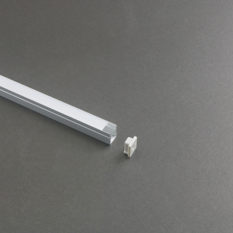 LvSen LS120 светодиодные полосы света канала с LED радиатора алюминий profie