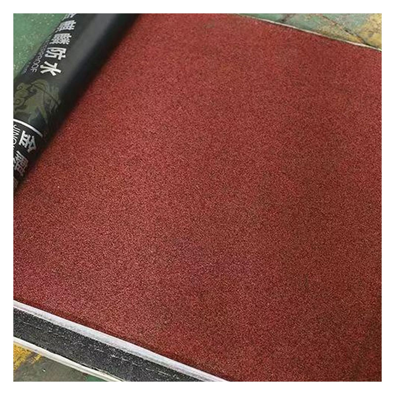 Sbs Bitumen Asphalt Rolls 3mm Thickness Waterproof Project Waterproof Constructions