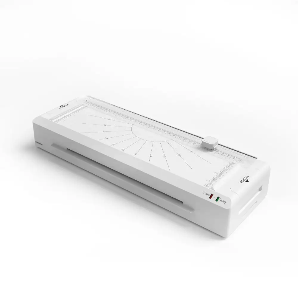 A4 Laminator And Paper Cutter 9.5" Laminator And Trimmer Multi Thermal Laminator IDLM019