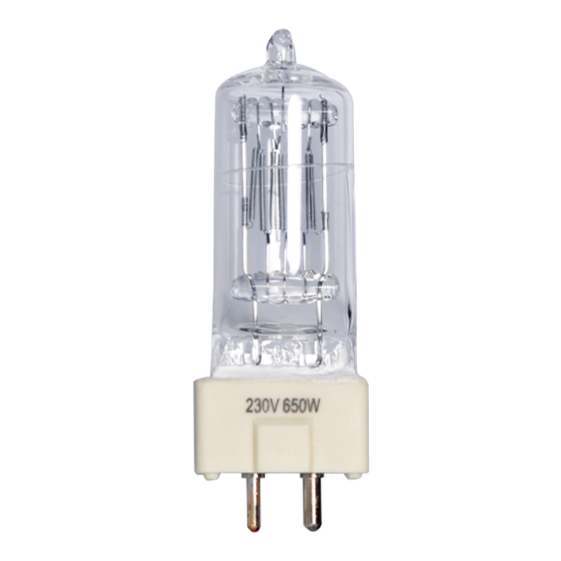 Морская лампа FRL CP89 650W gy9,5, галогеновая лампа для пленочного освещения Arri Fresnel