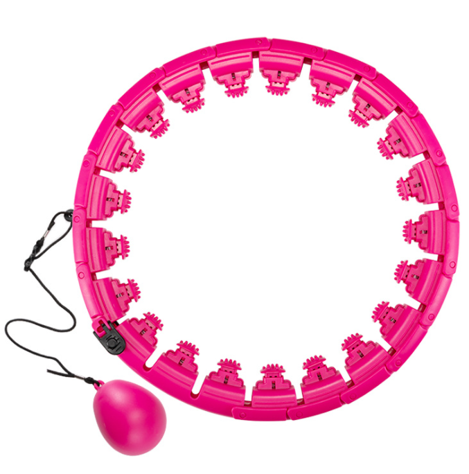 Abs Plastic Detachable Slimming Body Esperanza Hula Smart Hula Hoops Weighted Hula Ring