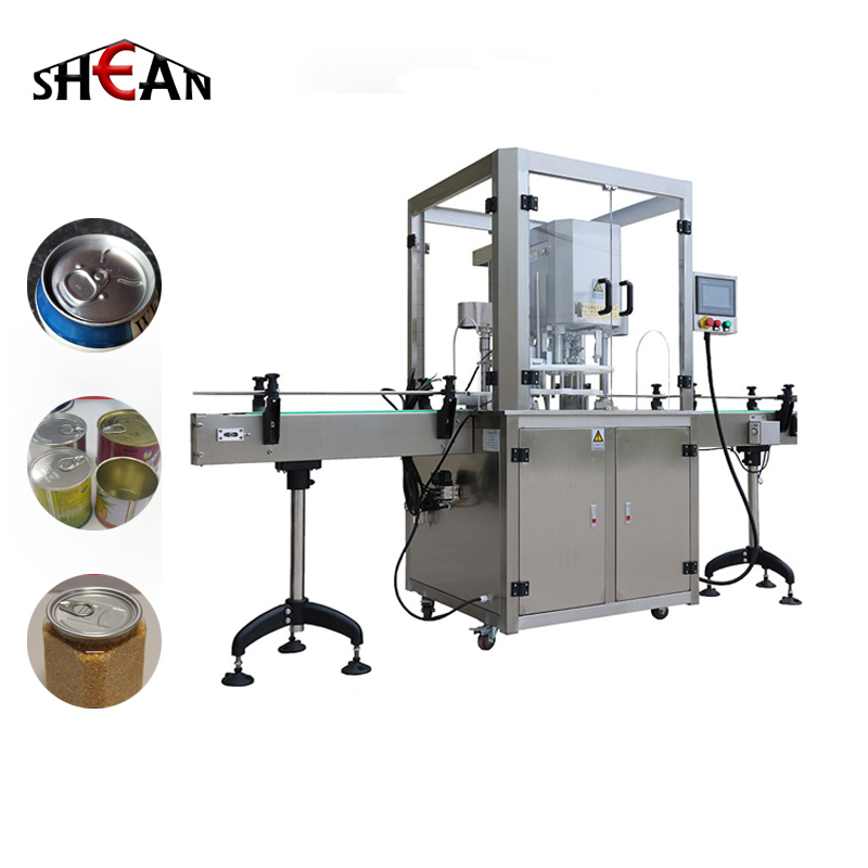 Aluminum foil bottle beer can tin sealing machine canning sealer