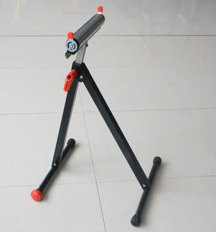 Adjustable Single Roller Stand made of steel