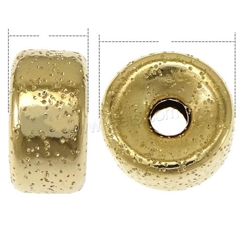 rondelle spacer beads usa 14k gold filled Spacer Bead different size for choice hammered 1036490