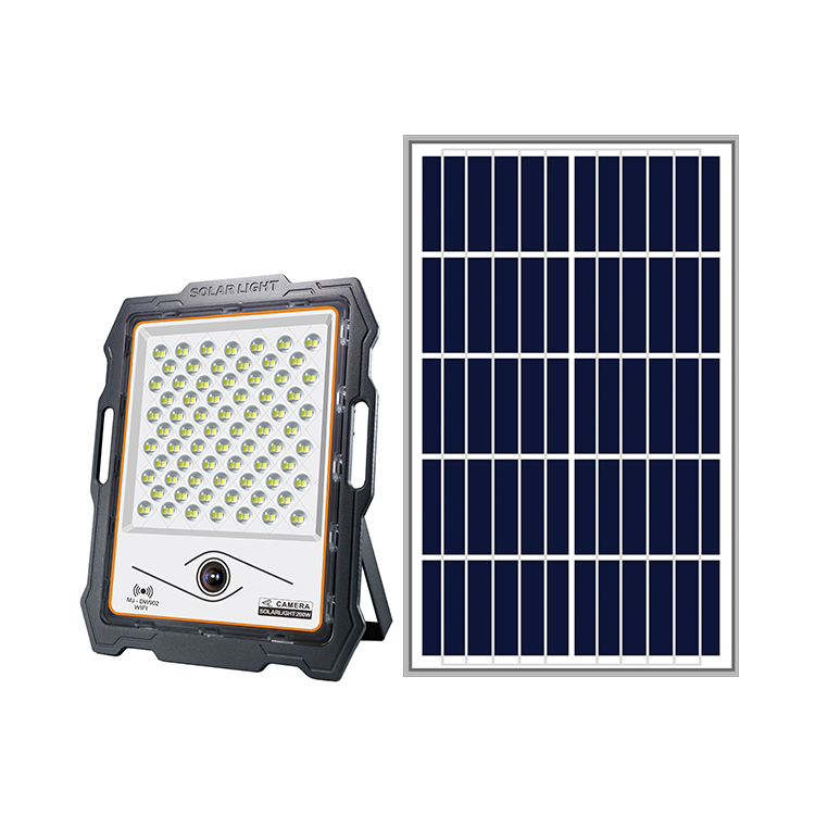 High Efficiency Super Bright IP67 Waterproof 200w 300W 400W Outdoor LED Solar Flood Lights 100W