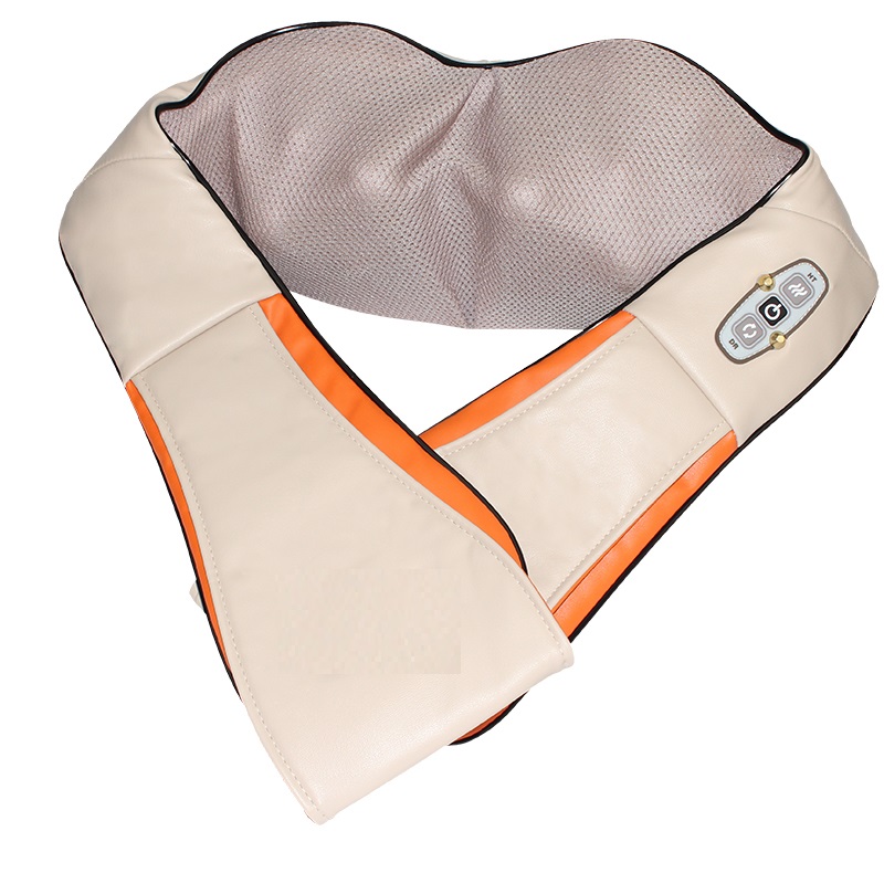 infrared kneading massage belt instrument U Shape celulitis Slimming Neck Shoulder Body Massager back vibrator electric Shiatsu