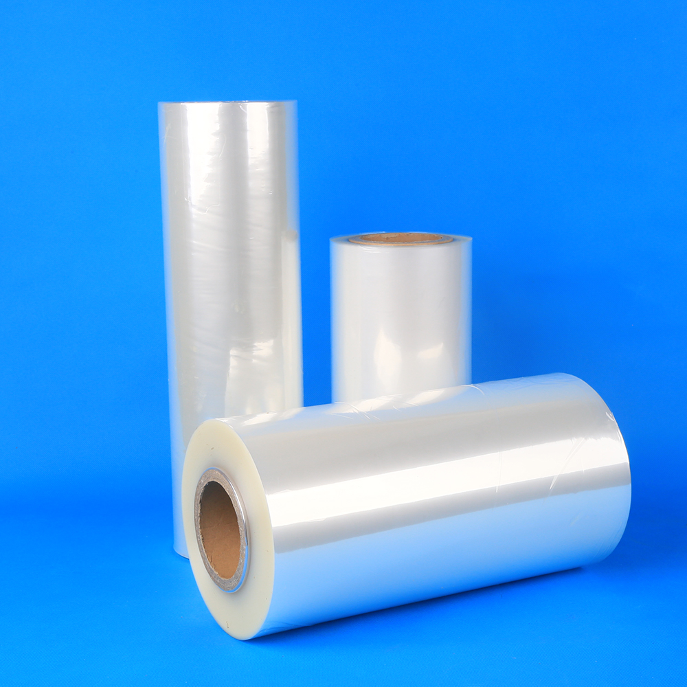 Food packaging high clarity airtight poly pe roll plastic tubular film