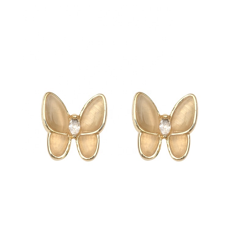 Новая Мода Романтический Bling бабочка Алмазный для ногтей, для девушек, для женщин, комплект ювелирных изделий