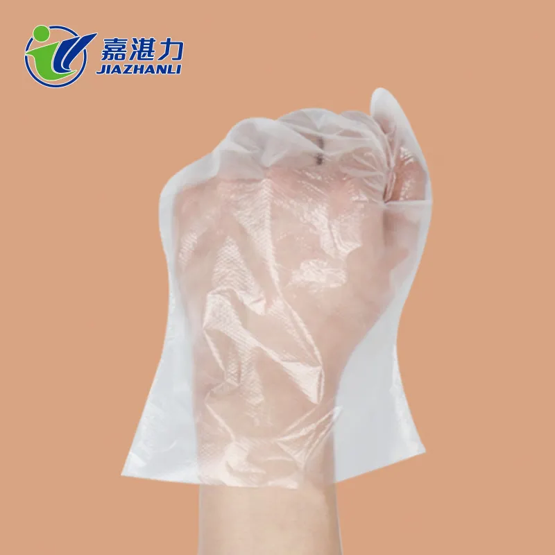 Disposable LDPE High Quality Protective Food Grade Gloves