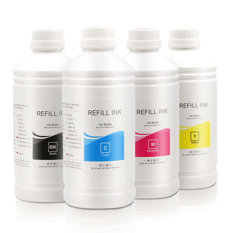 Ocbestjet 1000 мл/Bottle 4 цветные чернила PGI1400 PGI1400XL PGI-1400XL чернила для Canon MAXIFY MB2340 MB2040 MB2140 MB2740 принтера
