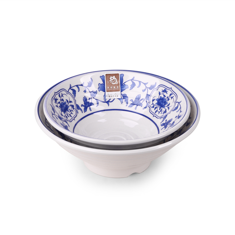 Wholesale price high quality printing melamine japanese ramen bowl