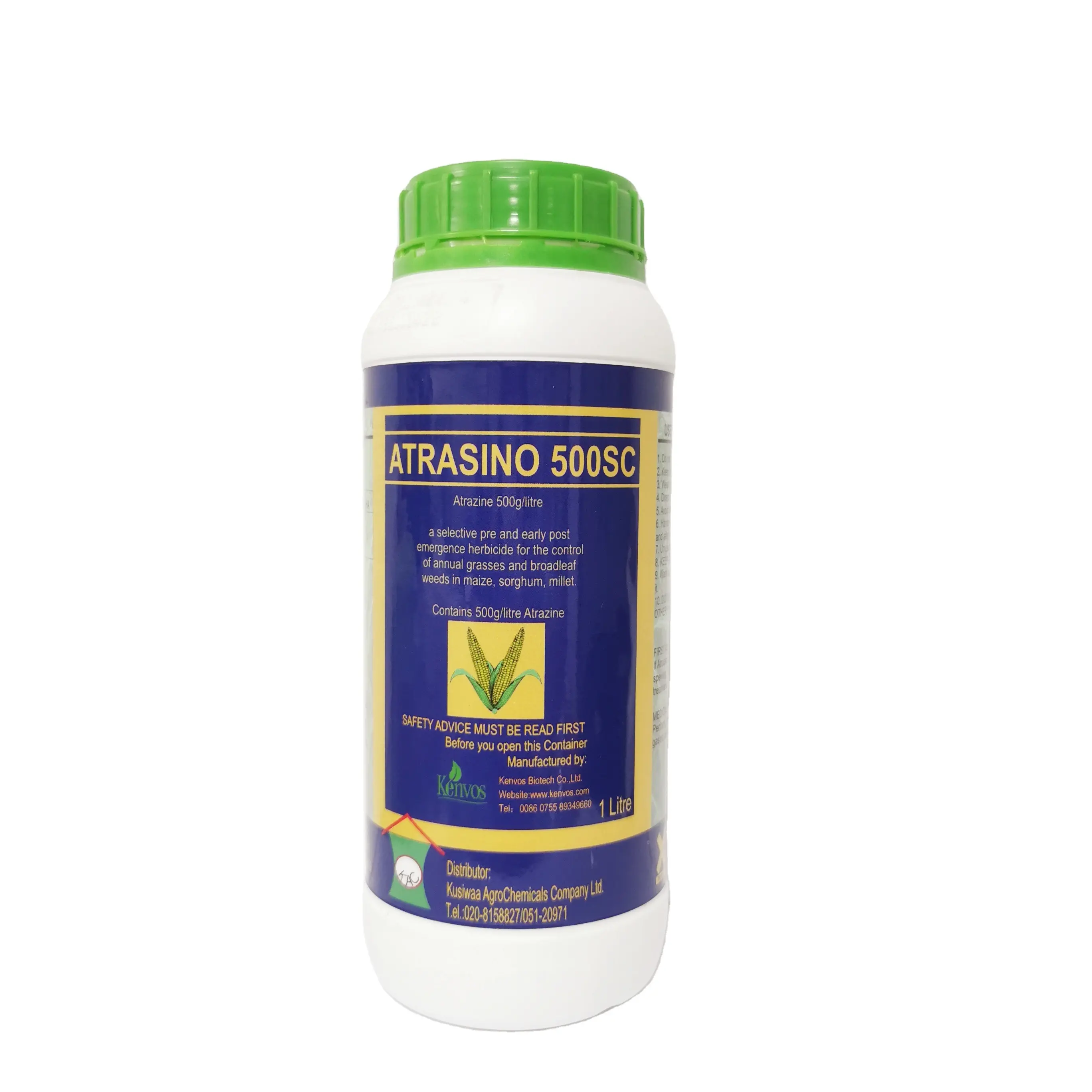 Herbicide Atrazine 50%SC,weeds in crops maize