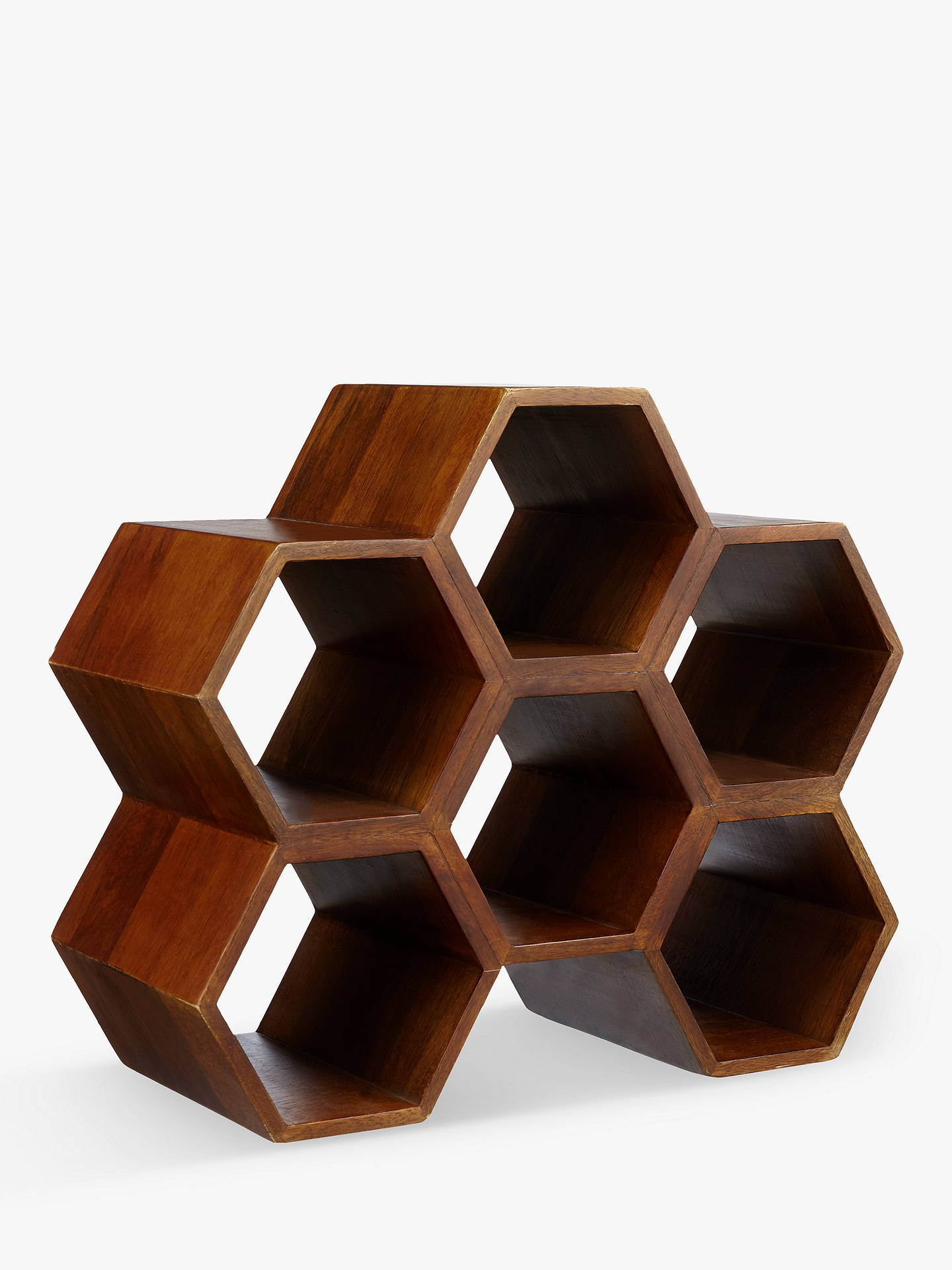 Fcactory Price Creative Logo Custom Countertop Barrel Bottle Grid Cabinet Solid Wood Wine Rack Storage