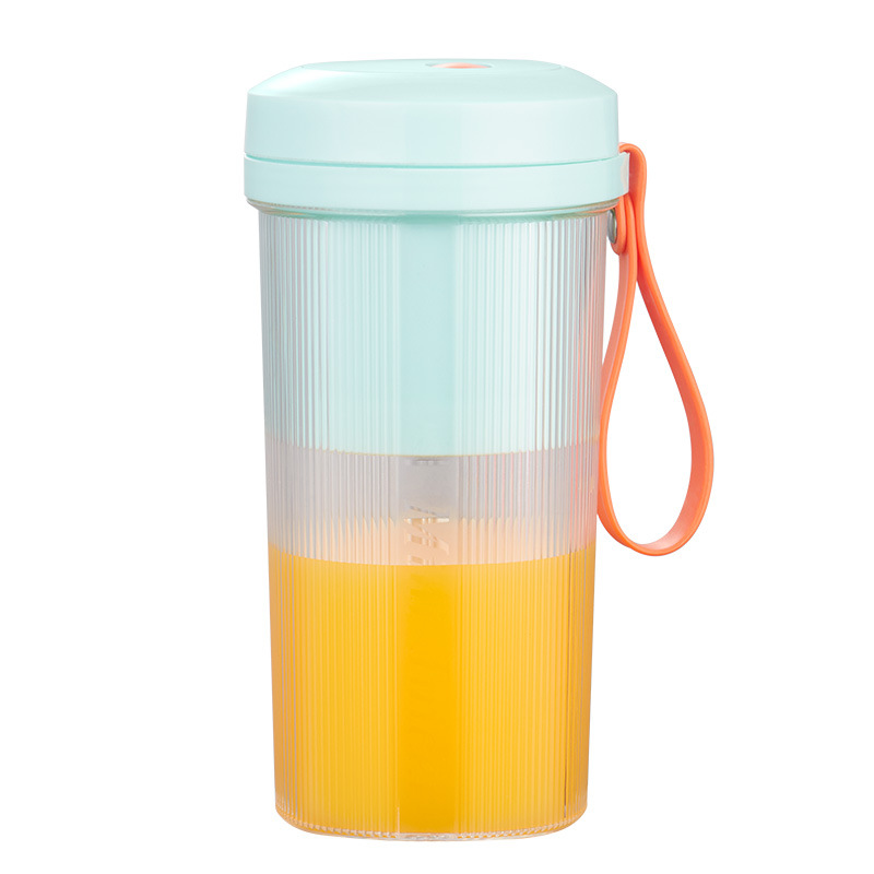 Portable Mini Multifunctional Electric Juicer Home Small Fruit Juice Machine Stainless Steel Blade USB Fried Juice Options
