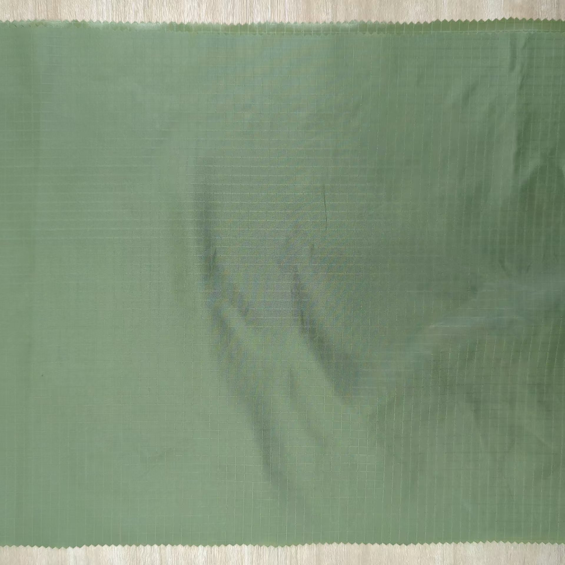 Free sample 210T 0.5 ripstop PU 8000mm waterproof polyester taffeta fabric