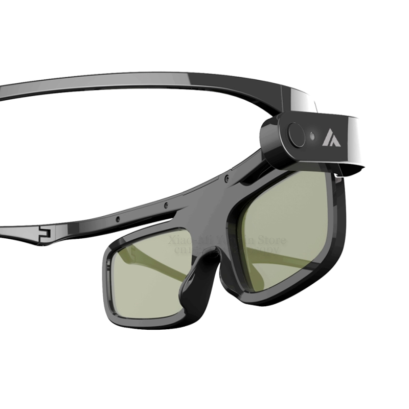 Оригинальные Xiaomi 3D активные киноочки для просмотра фильмов для взрослых бесплатные 3D видео очки VR 3D